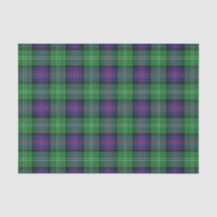 Scottish Gifts Clan Sutherland Tartan Tissue Paper