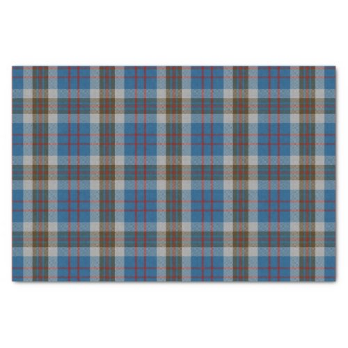 Scottish Gifts Clan Thompson Tartan Tissue Paper