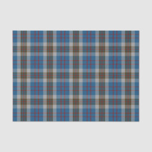 Scottish Gifts Clan Thompson Tartan Tissue Paper