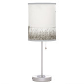Scottish ginger Highland cow Table Lamp (Left)