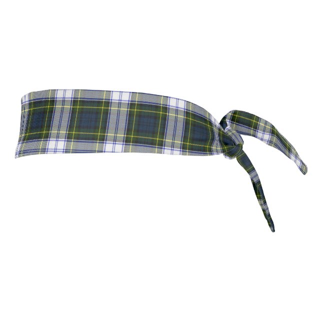 Scottish Gordon Dress Plaid Headband (Rotate 90)