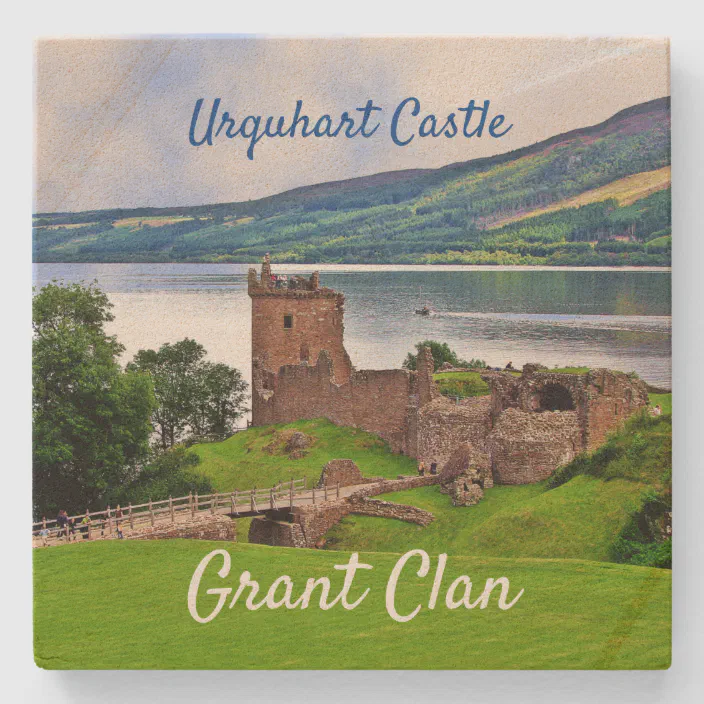 Urquhart clan coaster 