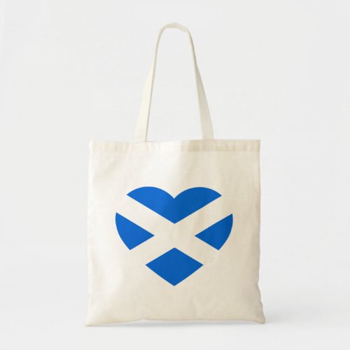 Scottish Heartflag btcnt Tote Bag