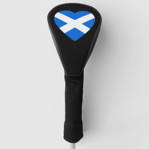 Scottish Heartflag dccnt Golf Head Cover
