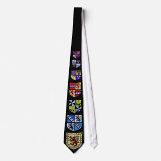 Scottish Heraldry Neck Tie