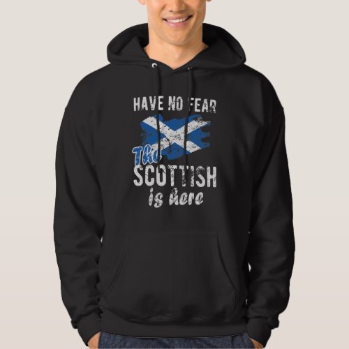 Scottish Heritage Scotland Roots Scottish Flag Hoodie