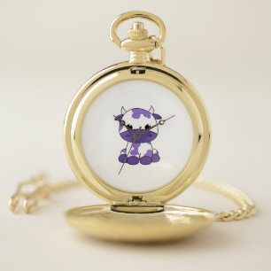 Scottish highland cattle Classic T-Shirt Pocket Watch