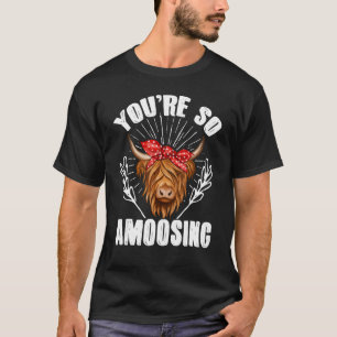 Scottish Highland Cattle Cow Breeder Longhorn Your T-Shirt