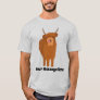 Scottish Highland Cattle Cow Graphic Personalized T-Shirt