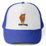 Scottish Highland Cattle Cow Graphic Personalized Trucker Hat