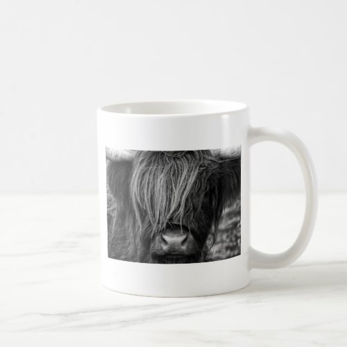 Scottish Highland Cattle _ Scotland Coffee Mug