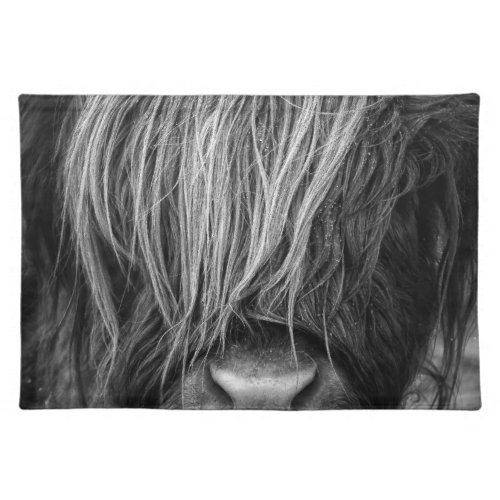 Scottish Highland Cattle _ Scotland Placemat