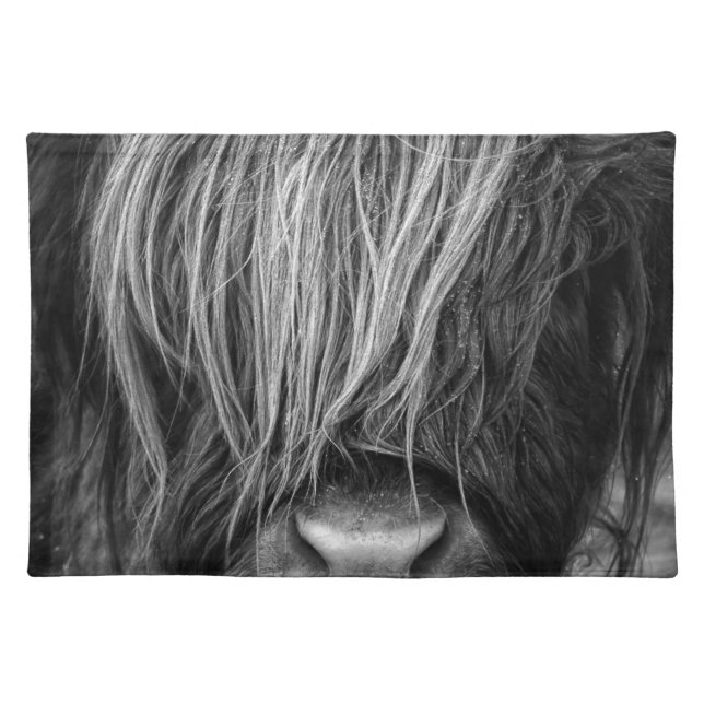 Scottish Highland Cattle - Scotland Placemat (Front)
