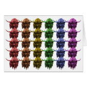 Scottish Highland Cow (Front Horizontal)