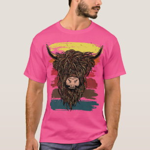 Scottish Highland Cow 5 T-Shirt