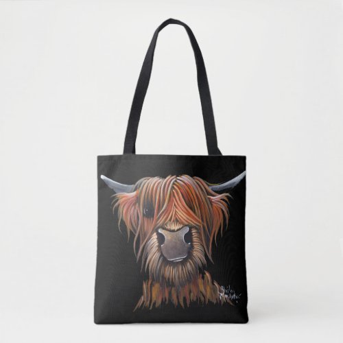 Scottish Highland Cow BRUCE Bag