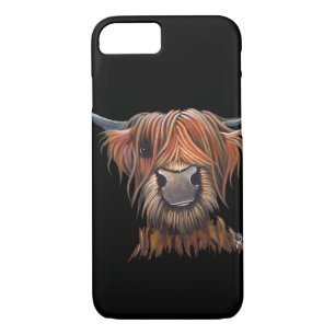 Scottish Highland Cow 'BRUCE' Iphone Galaxy iPhone 8/7 Case