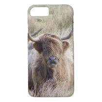 Scottish Highland Cow iPhone 8/7 Case