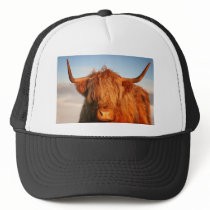 Scottish Highland Cow - Scotland Trucker Hat