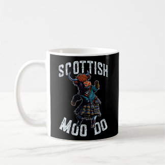 Scottish Highland Cow Scottish Moo Do Cow Coffee Mug