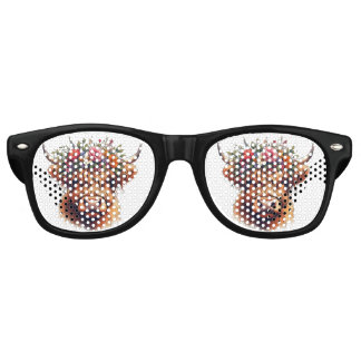 Scottish Highland Cow Sunglasses