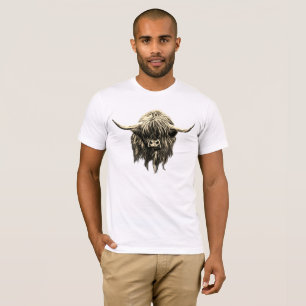 Scottish Highland Cow T-Shirt