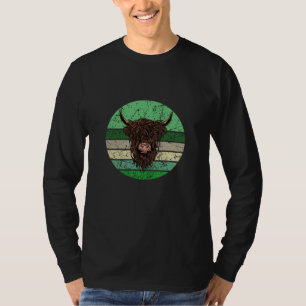 Scottish Highland Cow T-Shirt