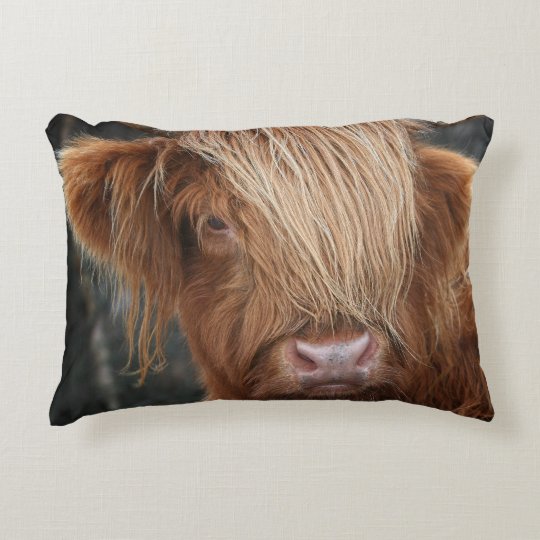 pillow pet highland cow