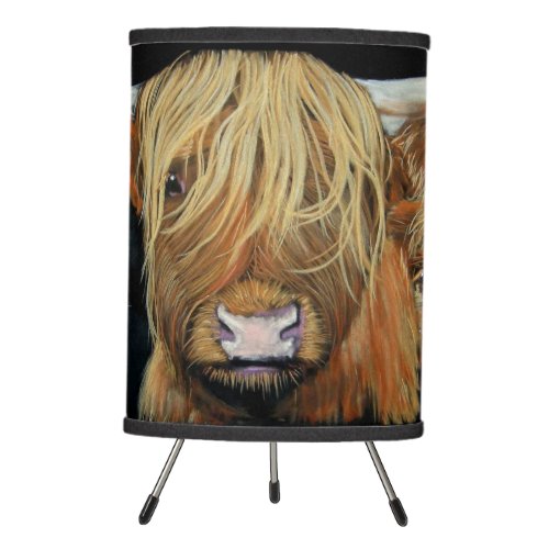 Scottish Highland Cows  STEWART  FRIENDS  Lamp