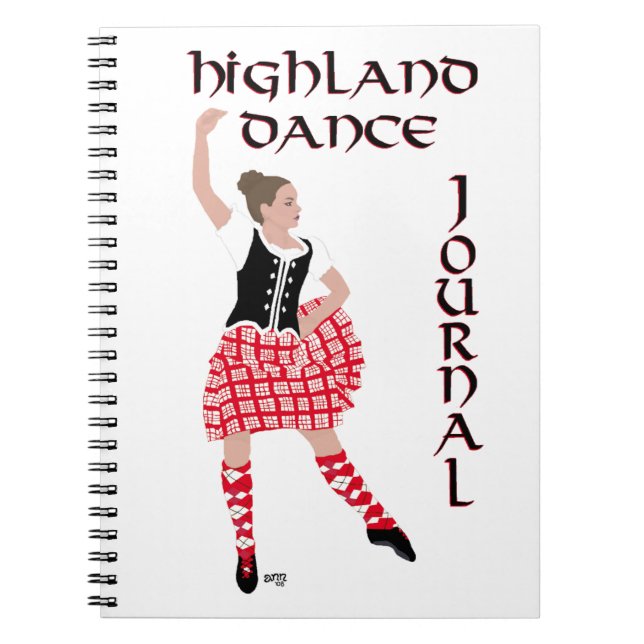 Scottish Highland Dance Journal (Front)