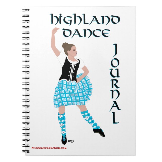 Scottish Highland Dance Journal (Front)