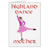 Scottish Highland Dance Mother (Front)