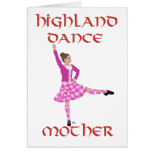 Scottish Highland Dance Mother