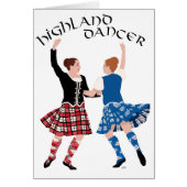 Scottish Highland Dance Reel (Front)
