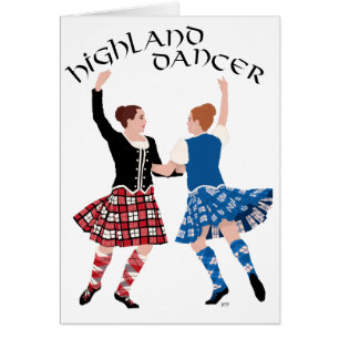 Scottish Highland Dance Reel Cards