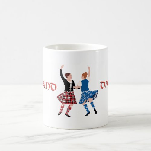 Scottish Highland Dance Reel Coffee Mug