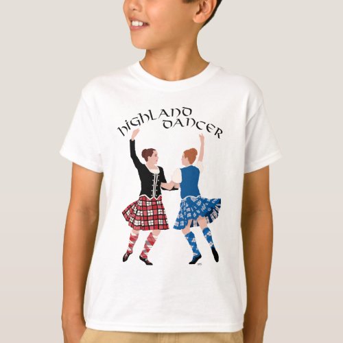 Scottish Highland Dance Reel T_Shirt