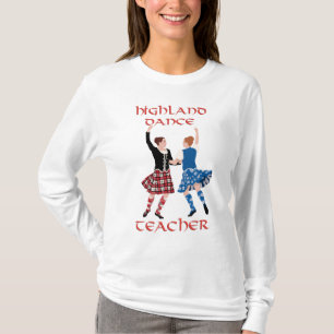 Scottish Highland Dance Teacher T-Shirt