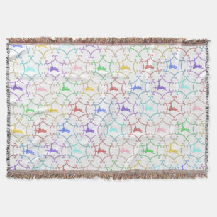 Scottish Highland Dance Throw Blanket