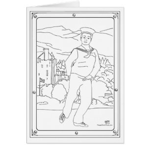 Scottish Highland Dancer Cards