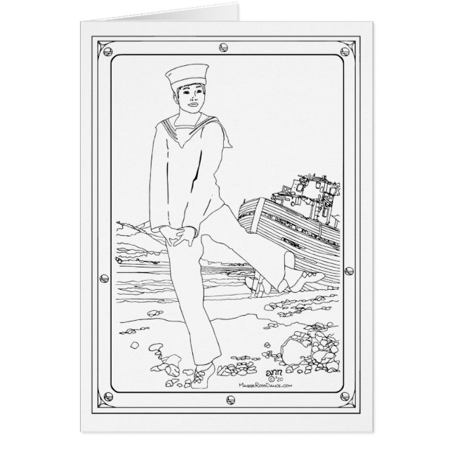Scottish Highland Dancer Cards (Front)
