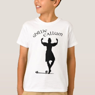 Scottish Highland Dancer Ghillie Callum T-Shirt