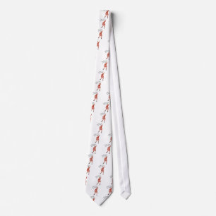 Scottish Highland Dancer in Red Neck Tie