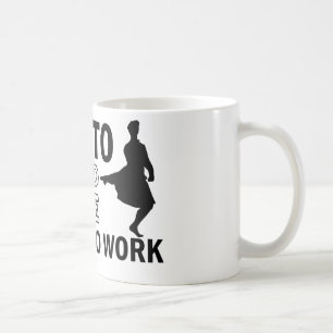 Scottish Highland dancing designs Coffee Mug