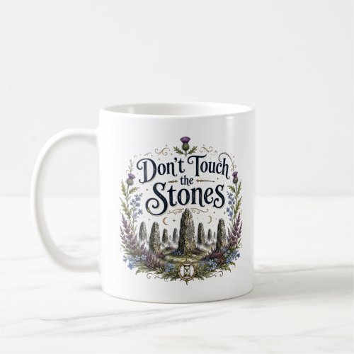 Scottish Highland Time Travel | Standing Stones Coffee Mug