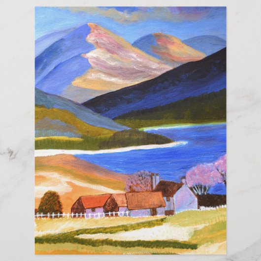 Scottish Highlands 2 (Front)