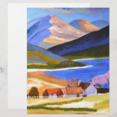 Scottish Highlands 2 (Front/Back)