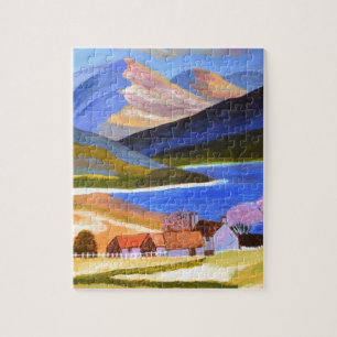 Scottish Highlands 2 Jigsaw Puzzle
