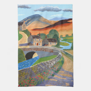 Scottish Highlands 2 kitchen Towel  