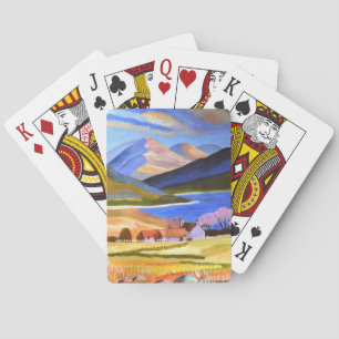 Scottish Highlands 2 Poker Cards